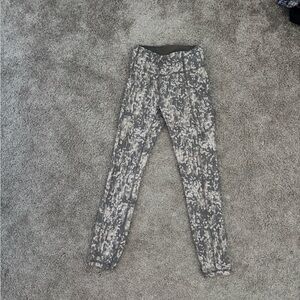 Lululemon Gray Camouflage Pants